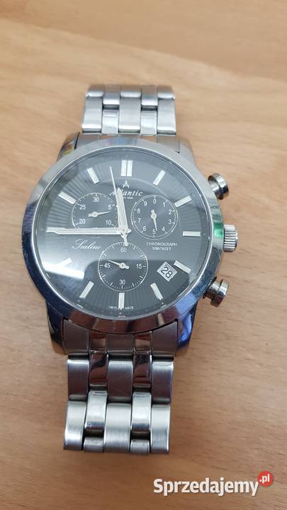 Zegarek męski Atlantic Sealine Chronograph Chorzów