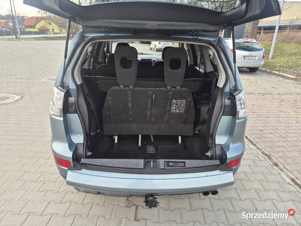 Mitsubishi Outlander 4x4 7 osób 20d 140 HAK 260 Bujaków