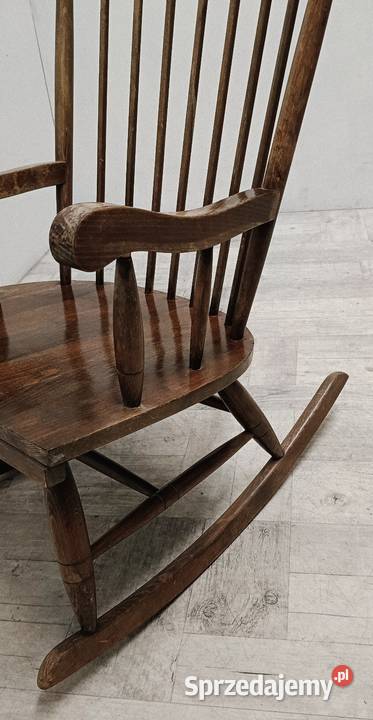 fotel bujany model Duński country bujak vintage Radomsko