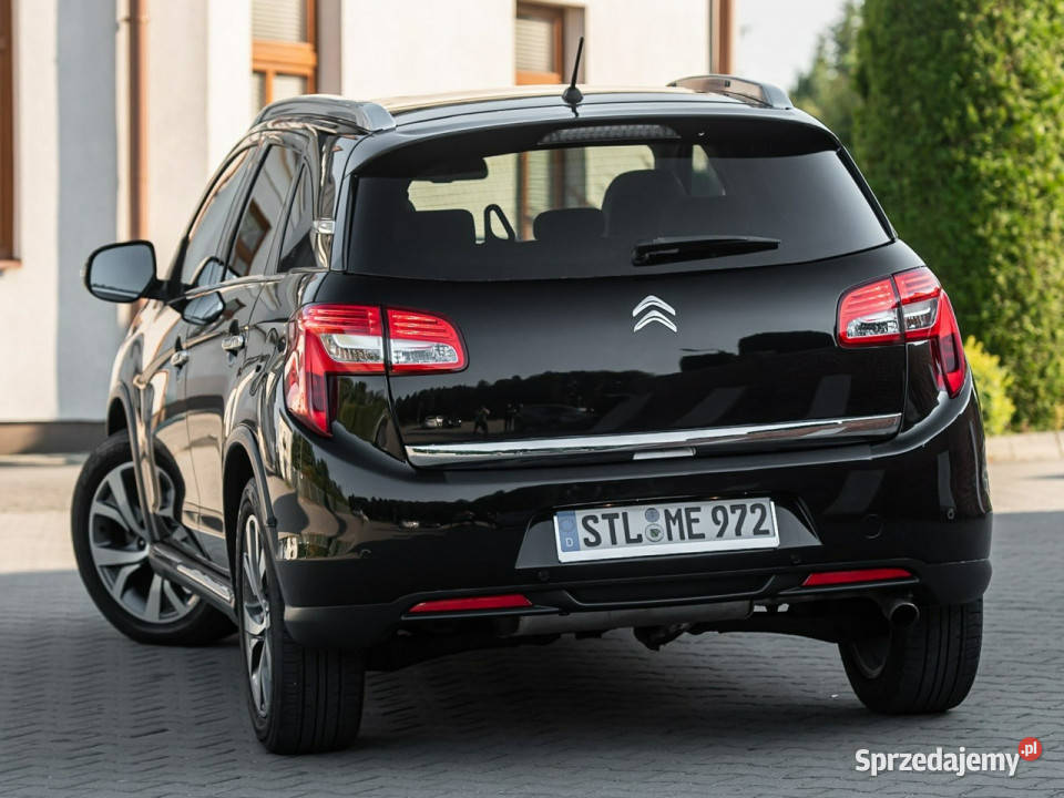 Citroen C4 Aircross 4x4 Exclusive 18d 150 Navi Zwoleń