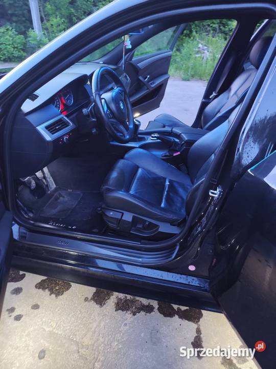 BMW E60 523i LCI Urzędów