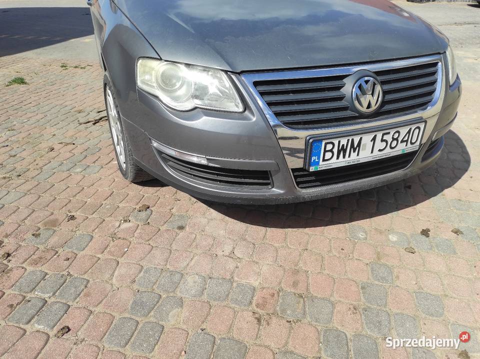 VW Passat b6 20 benzyna podlaskie Wysokie Mazowieckie