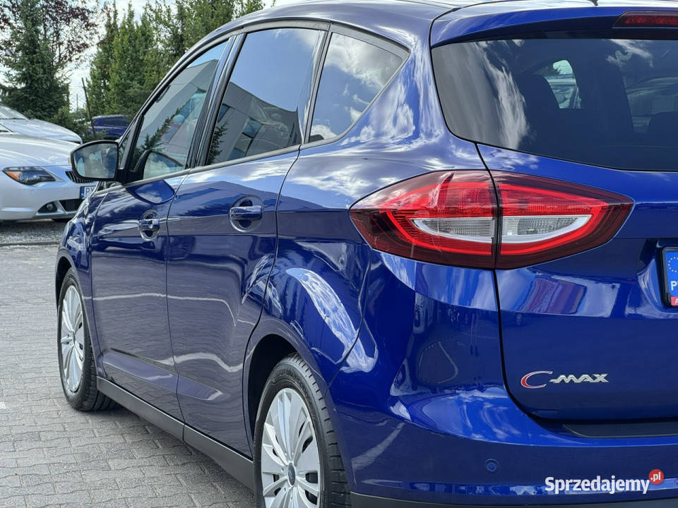 Ford C FILMBezwypadkowyHakRoczna Gwarancja manualna C-MAX Suchy Las
