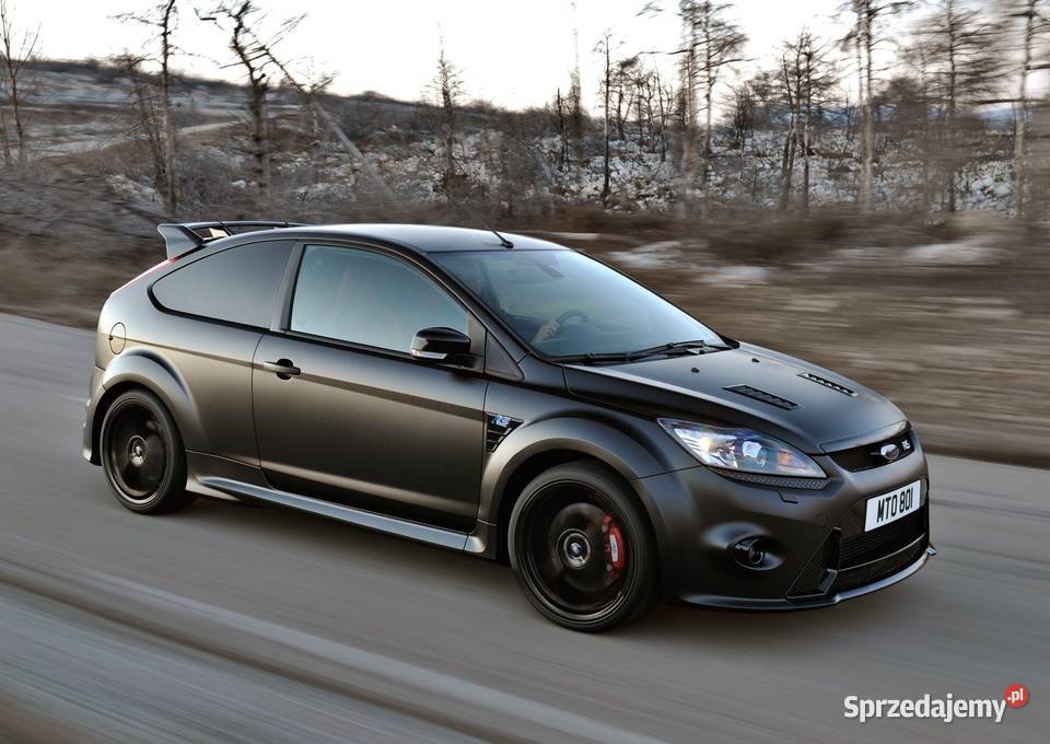Plakaty A3 Ford Mustang Shelby RS Focus Escort Kraków