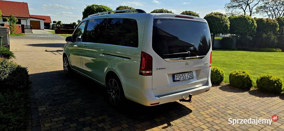 MercedesBenz Klasa V 250 d 4Matic Avantgarde Konin