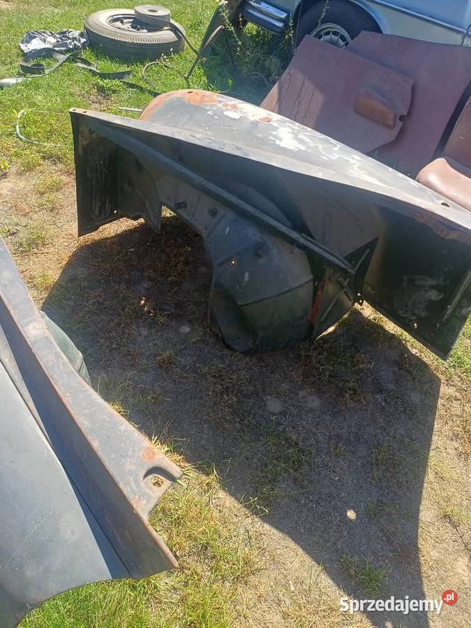 Mercedes w186 300 adenauer drzwi błotniki maska osobowe sprzedam