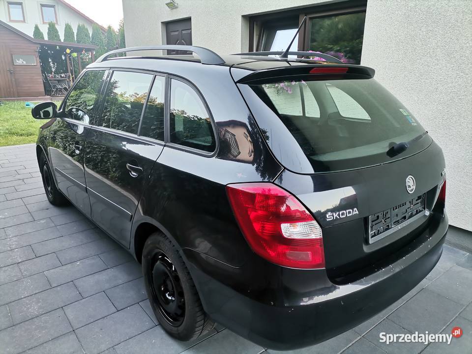 Skoda Fabia II LIFT 2013 12 TDI ZAREJESTROWANY Koteże