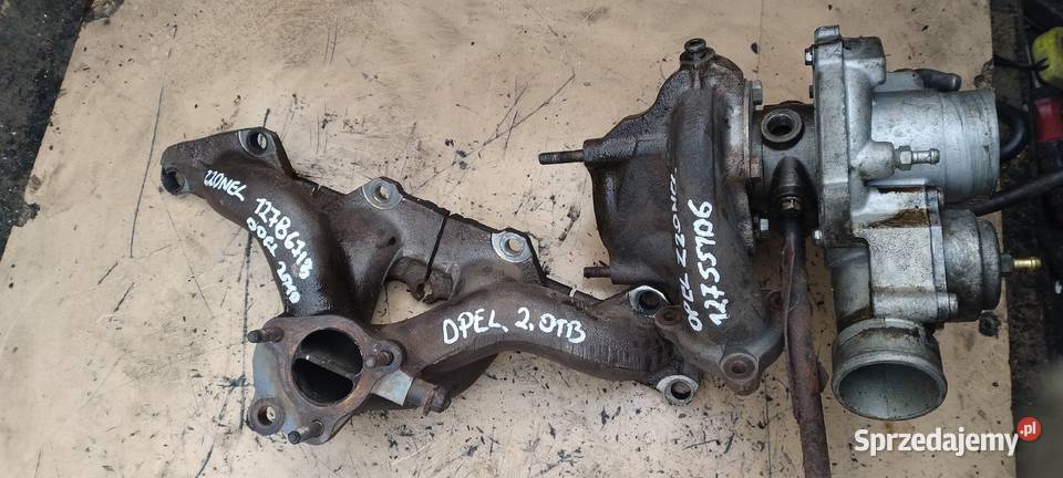 SAAB 20TB OPEL Z20NEL turbosprężarka 12755106 Kielce