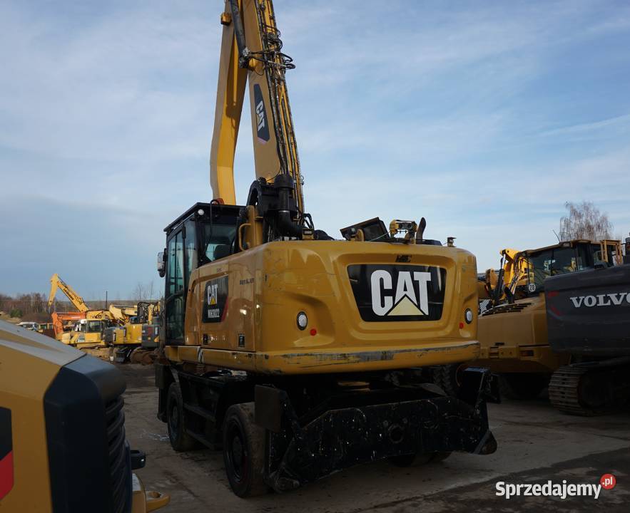 Koparka kołowa CAT MH 3022 2016 świętokrzyskie