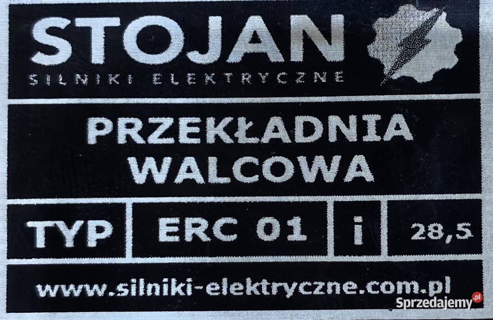 motoreduktor przekładnia 055kW 48obr 3fazowy Pigża
