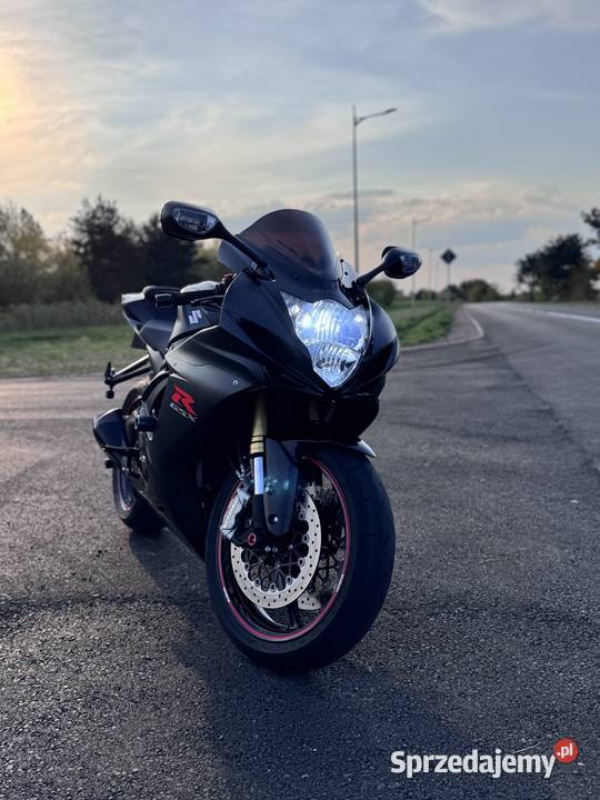 Suzuki GSXR 750 10400km Wyszków