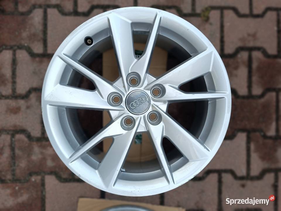 Orginalne Alufelgi Audi A4 A6 5x112 7J R16 Audi OE