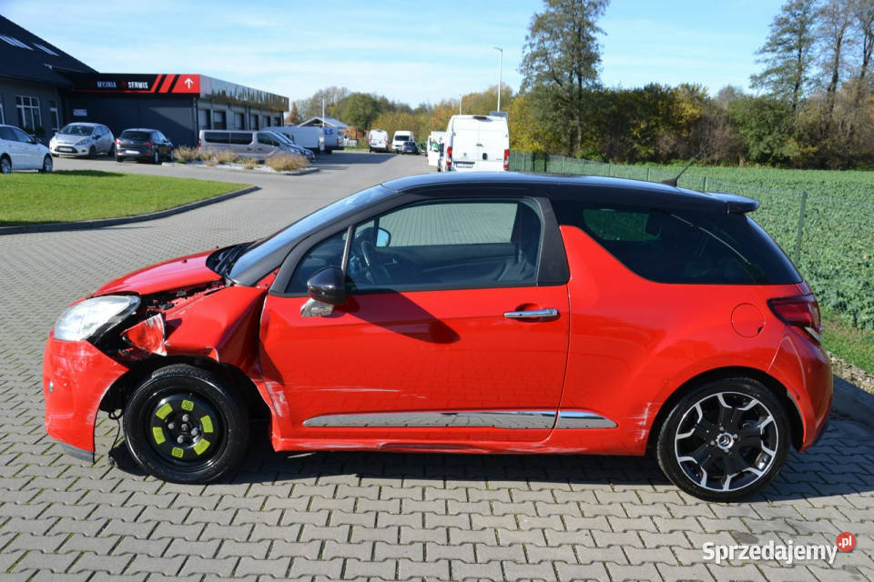 Citroen DS3 16 ehdi 92 ekonomiczny climatronic Kęty