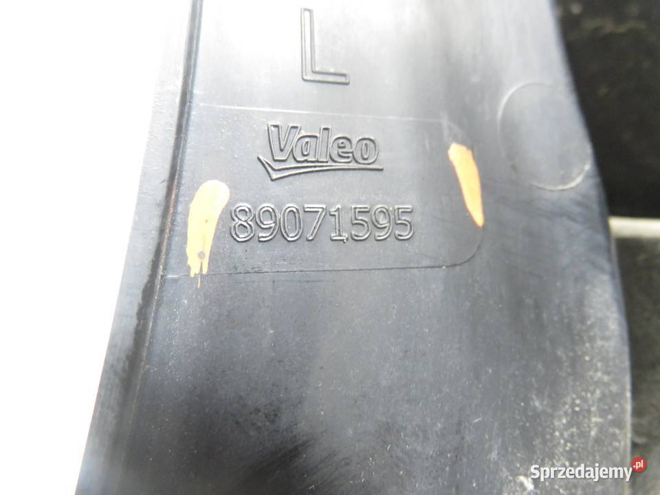 LAMPA LEWA TYLNA OPEL AGILA B H08 89071595 małopolskie