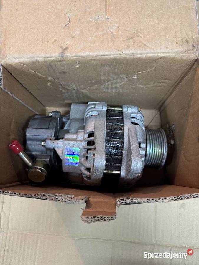 Sprzedam alternator Kia sorento 25 diesel nowy Mszana Dolna