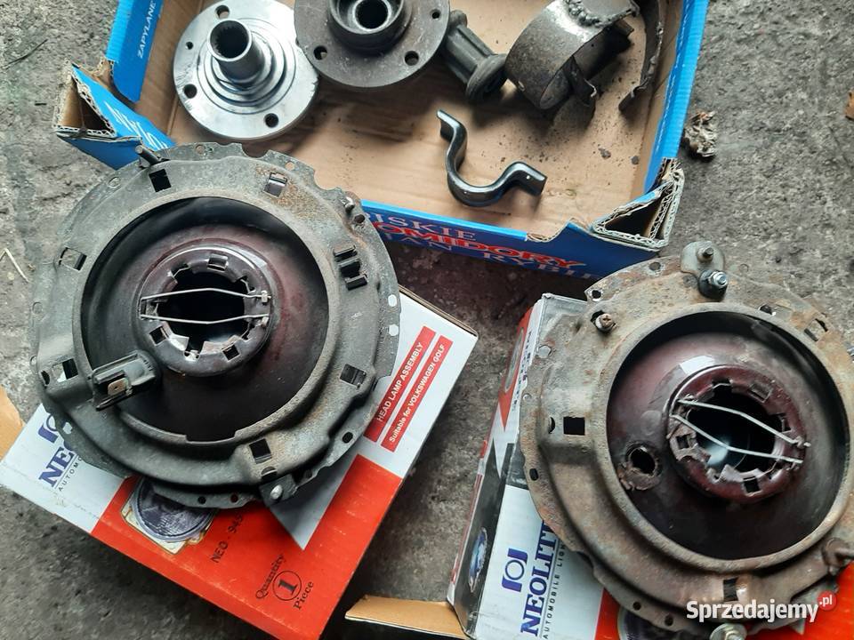Vw golf mk1 lampy piasty Turek