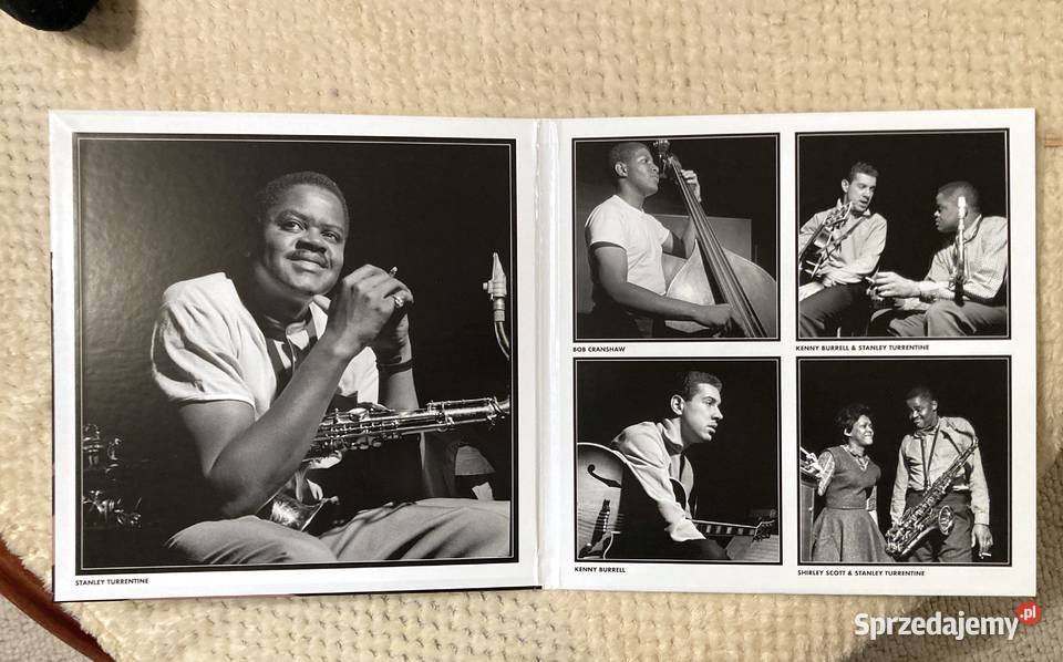 Stanley Turrentine Hustlin Płyty i kasety Szczecin