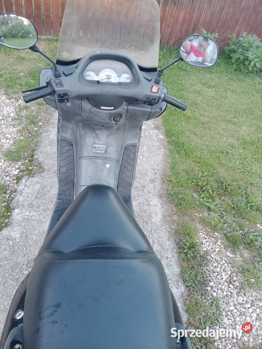 Honda foresight 250sprawnamozliwa zamiana na