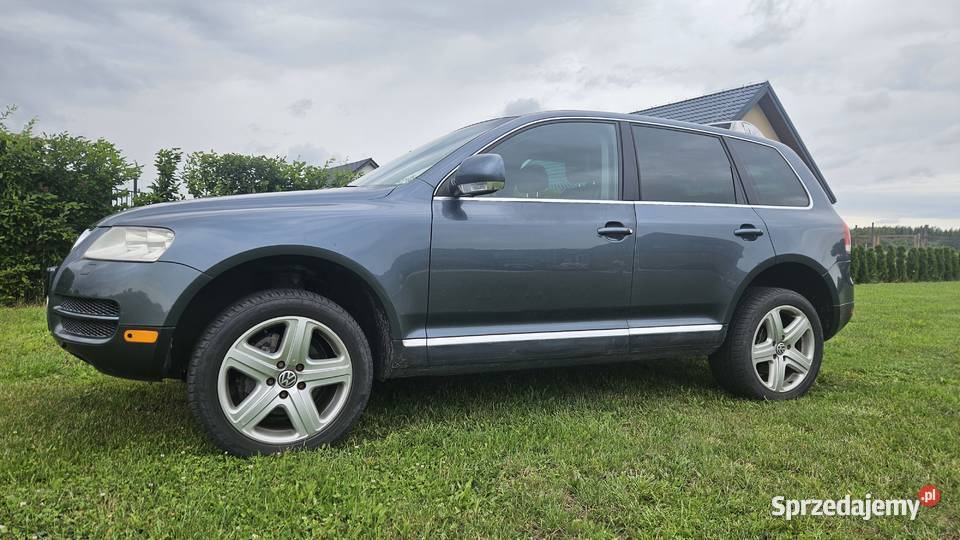 Volkswagen Touareg 42 MPI hak Legnica sprzedam