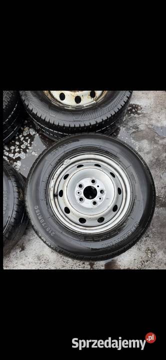 Koła bus stalowe 5x118 opony letnie 2257015C lubelskie