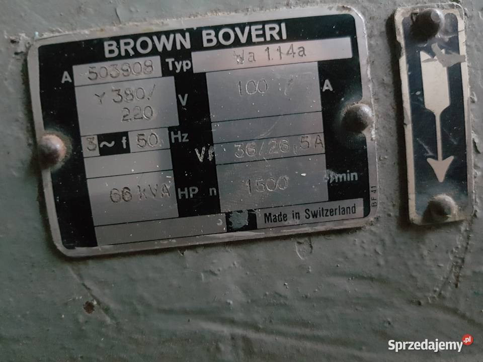 Wojskowy Agregat prądotwórczy 66KW nówka Garwolin sprzedam