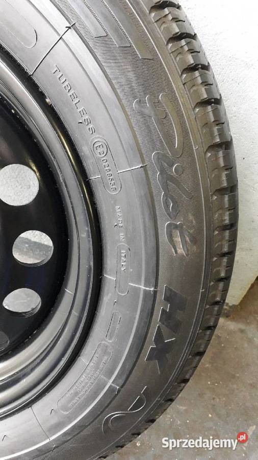 Felga opona BMW e39 zapasowa Bolesławiec