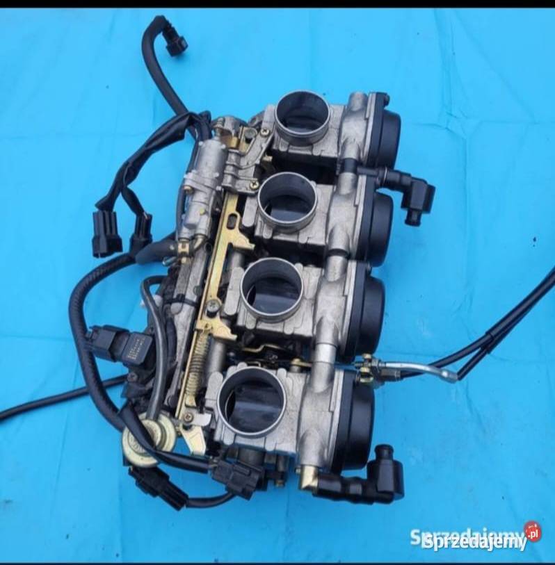 Yamaha R1 RN09 0203 RN 09 PRZEPUSTNICE WTRYSKI Nowy Tomyśl sprzedam