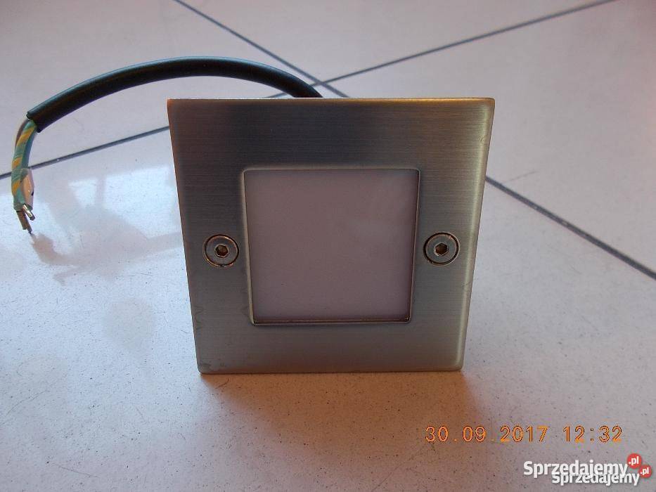 Oprawa wpuszczana schodowa na schody LED 230V Warszawa