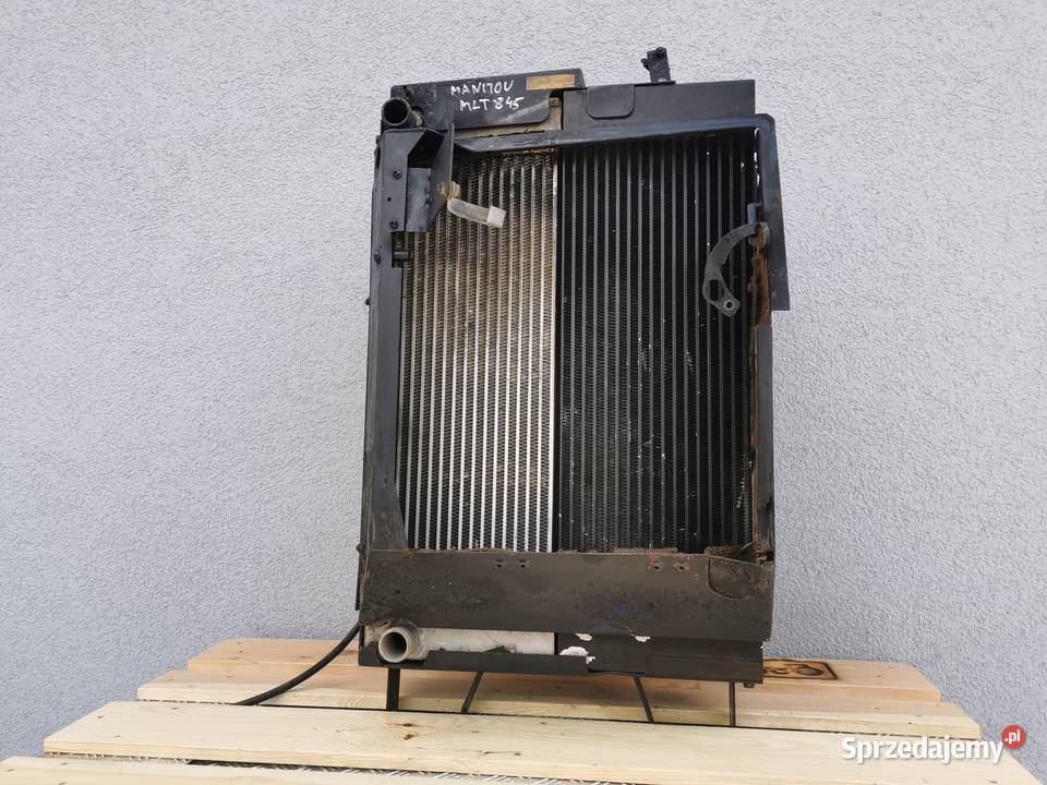 Chłodnica oleju Manitou MLT 845 Pozostałe Wilkowo