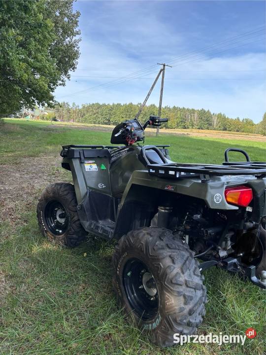 Quad Polaris sportsman 570 quad - ATV mazowieckie