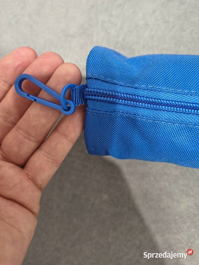 Adidas piórnik niebieskichabrowy nowy Zamość