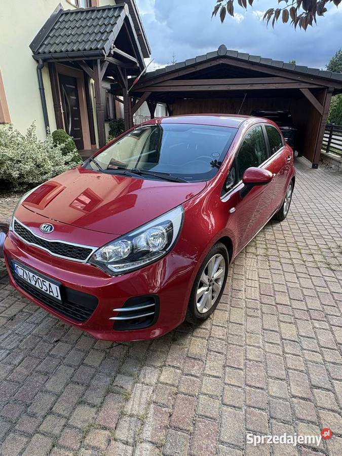 Kia Rio 2015 14 CRDi kujawsko-pomorskie Łabiszyn