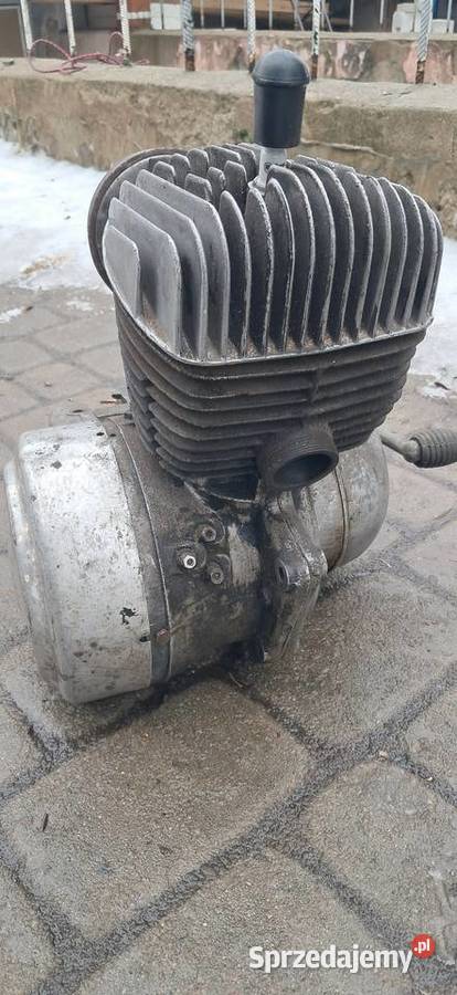 Silnik Wsk 125 głęboki zapłon Wojnowo