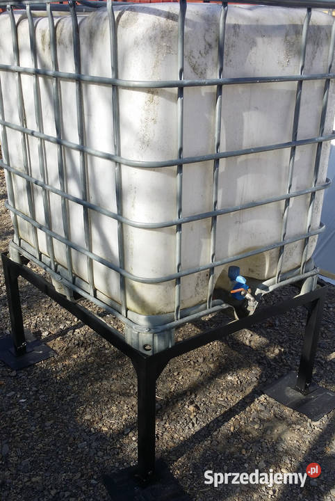 Stojak pod mauzer 1000l stelaż podstawa darmowa Jodłownik