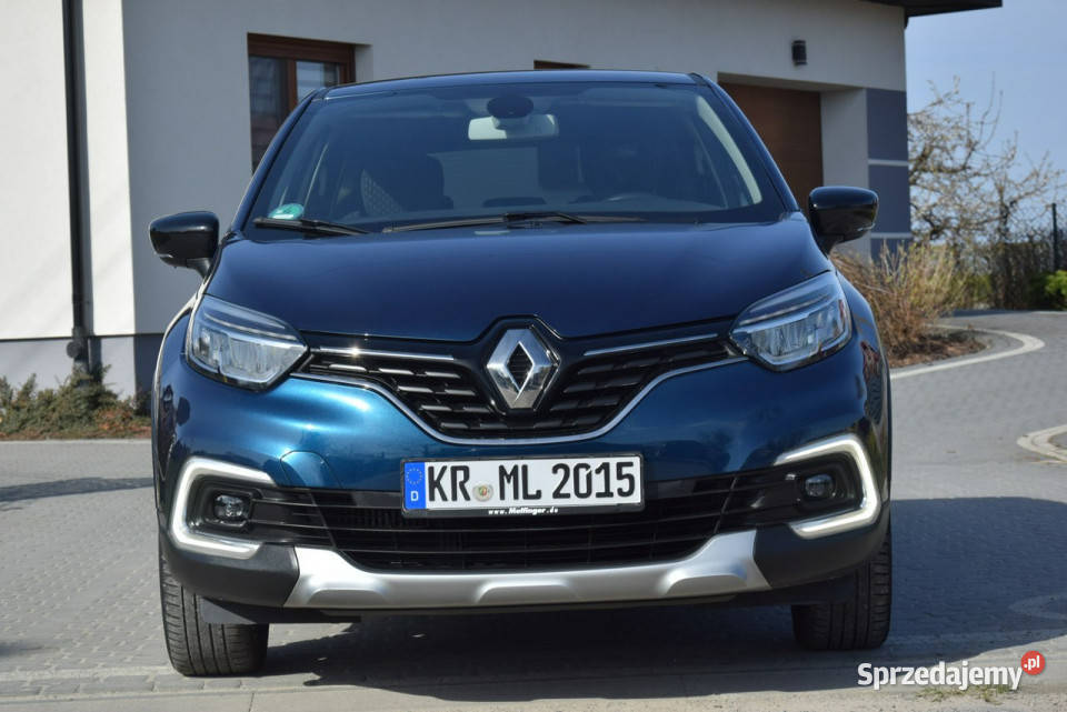 Renault Captur 09B 2017r LIFT Klimatronik Navi 4/5 podkarpackie Majdan Sieniawski sprzedam