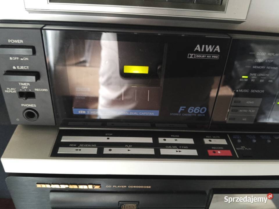 Dec Aiwa f660 Kłodzko