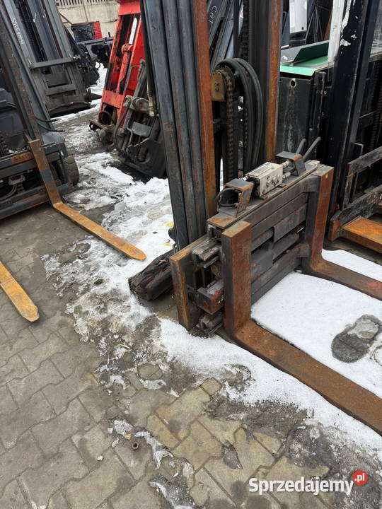 pozycjoner wideł MEYER 2404N LINDE udźwig 2500 Działoszyn