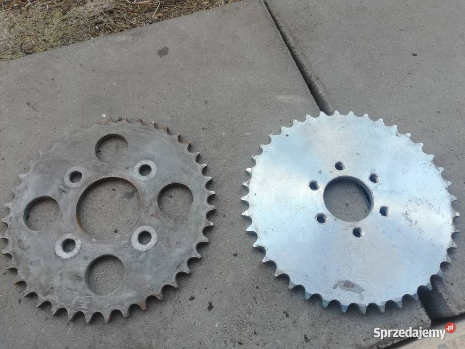 Zębatka tył Romet Ogar Komar nowa Skierniewice