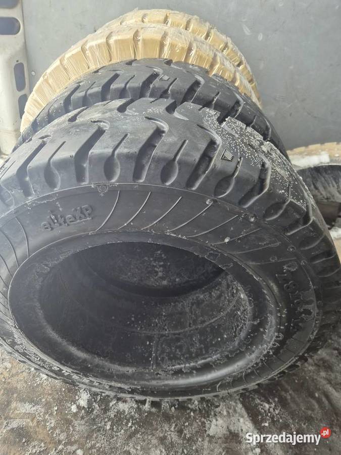 Opony wózek widłowy 28x9x15 Siedlce sprzedam