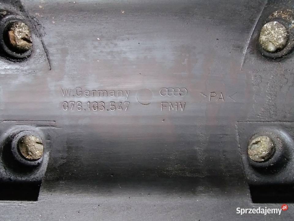 Audi 80 B4 Coupe Cabrio Osłona wałek rozrządu Dębica