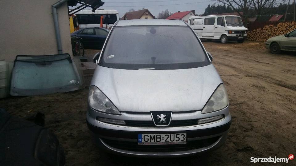Peugeot 807 2.0hdi nie odpala Tuchola Sprzedajemy.pl