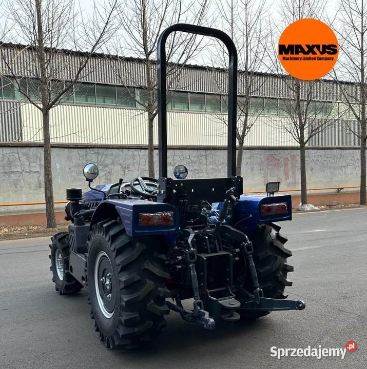 Refundacja 50 Maxus traktor ciągnik 50 4x4