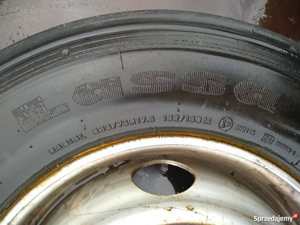 OPONA 23575 R175 7 MM LASSA LSR 3000 Rzędowice