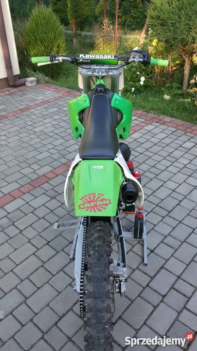 Kawasaki Kx 125 nie CRWRYZYZFCRF Zamiana 4t Rok produkcji 2002 Nisko sprzedam