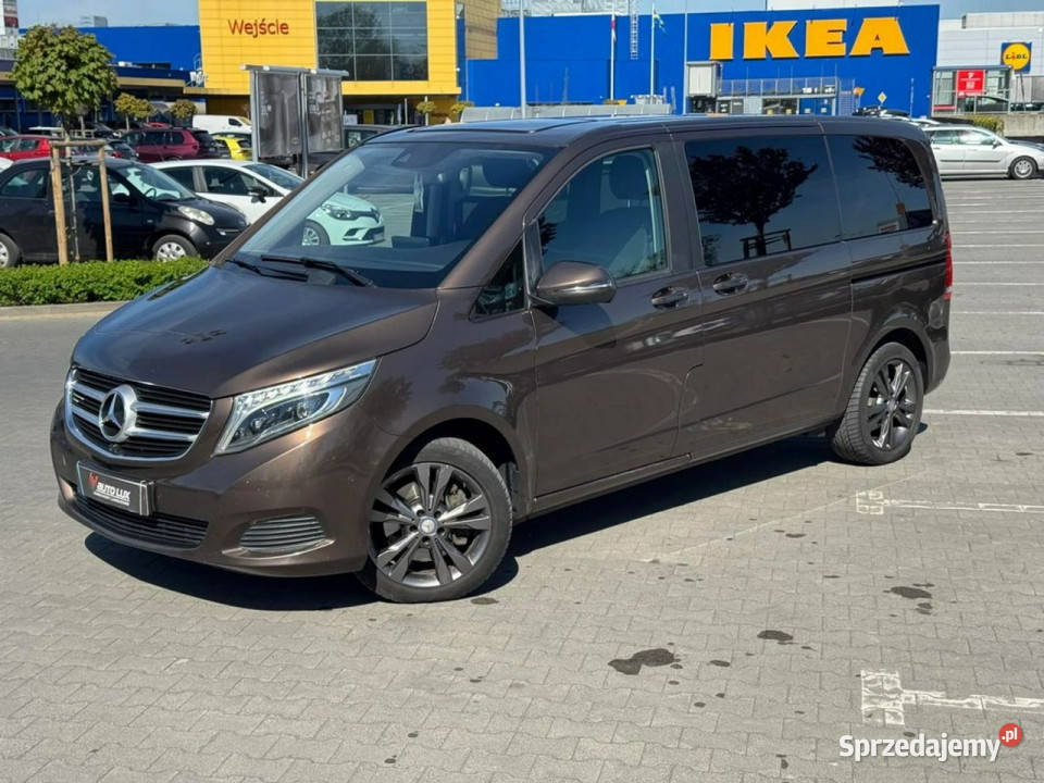 Mercedes Klasa V V 250 4Matic 4X4 Kamery 360 bluetooth