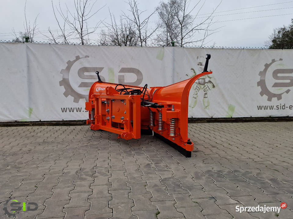 Pług składany vario komunalny 3m pług do śniegu Pozostałe podlaskie Wincenta sprzedam