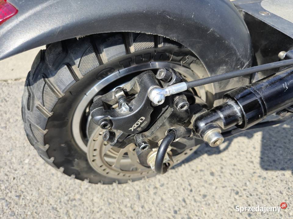 Hulajnoga elektryczna shivt seven L6 Poznań sprzedam