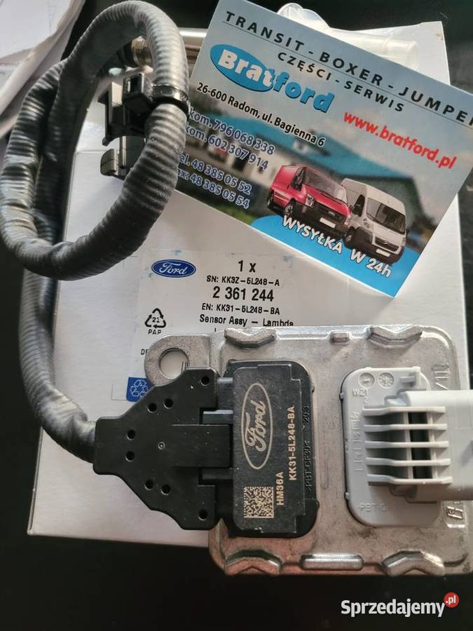 KK315L248BA 2361244 NOX FORD TRANSIT BRATFORD dostawcze Radom