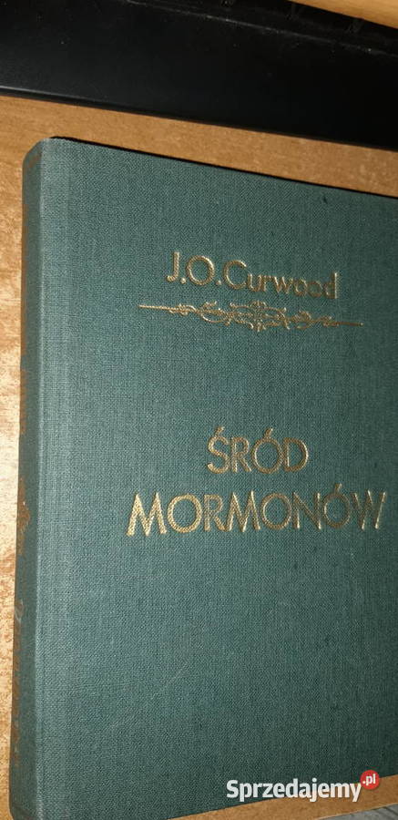 JOCURWOŚRÓD MORMONÓW 1929opr pierwodruk No01691 Iwno sprzedam