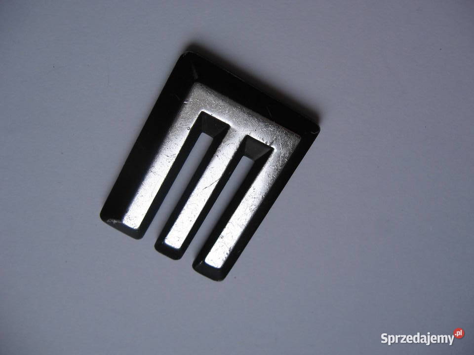 Opel Monza Rekord Commodore stary napis literka Przemyśl